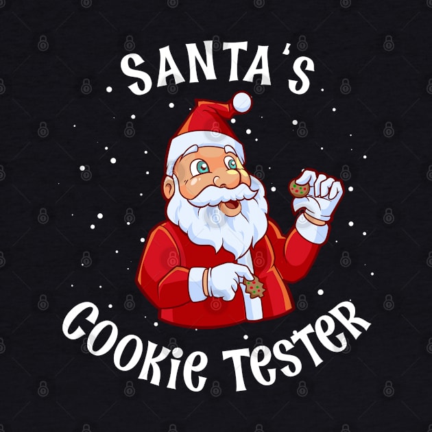 Christmas Cookie Inspector - Santas Cookie Tester by Modern Medieval Design